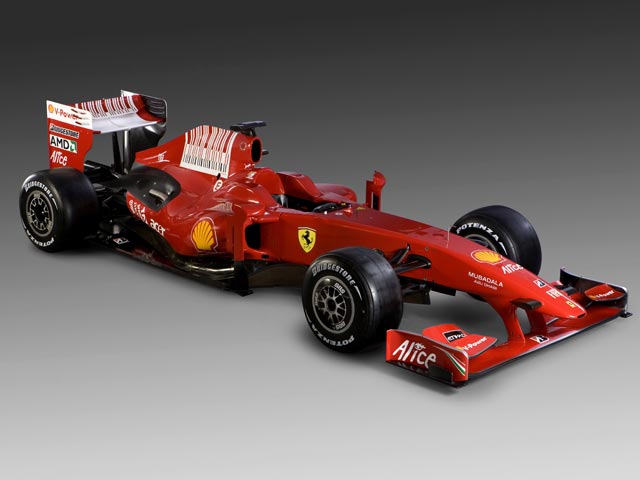 Ferrari 2009 aracı F60ı tanıttı