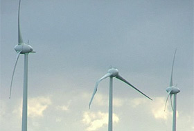 Rüzgar türbinlerini UFO mu parçaladı