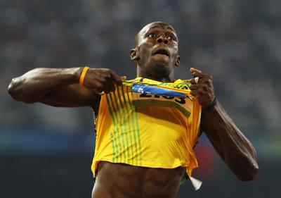 Bolt: 100 metreyi 9.58de koşarım