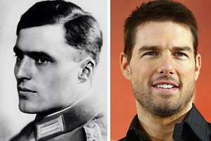 Tom Cruise von Stauffenbergden etkilenmiş