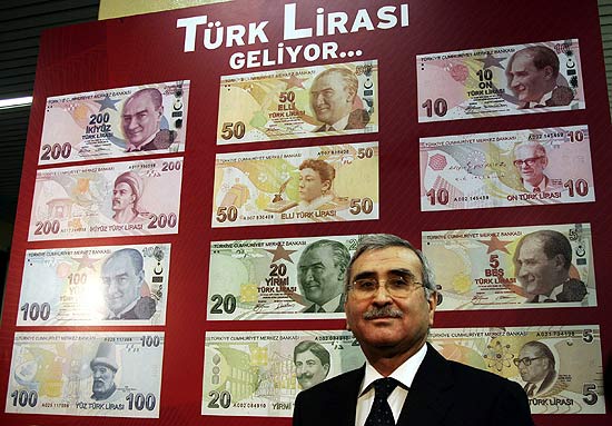 MB Başkanı Yılmazdan yeni banknot uyarısı