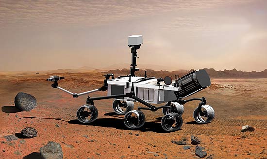 İkiz robotlar Marsta işbaşında