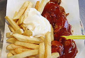 Okul yakınındaki fast foodlar