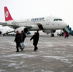 THYden Bağdata kargo seferleri
