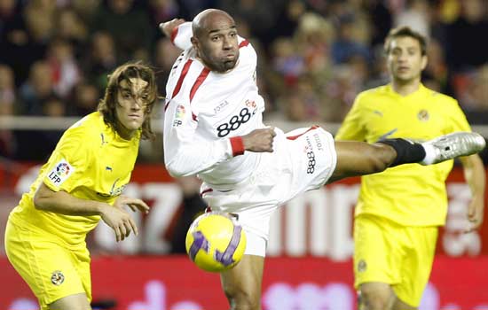 Villarreali yenen Sevilla üçüncülüğe çıktı