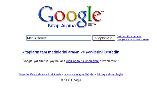 Google kütüphanesinde artık magazin de var