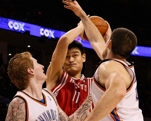 Rockets Thunderı yendi, T-Mace üzüldü