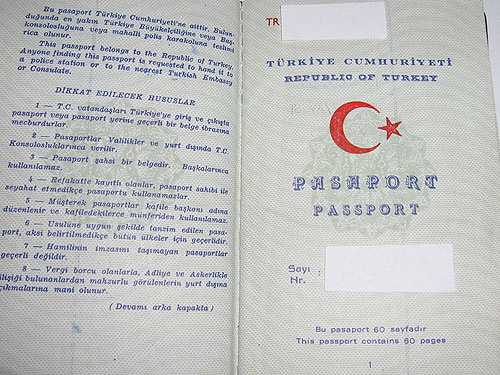 İnternet üzerinden aynı gün pasaport