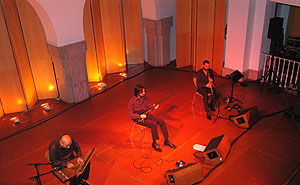 Taksim Trio İspanyada konser verdi