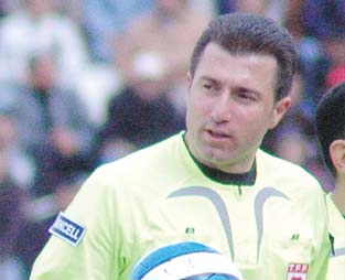 Derbinin hakemi Hüseyin Göçek