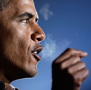 Obama tarih yazdı: İlk siyahi ABD başkanı