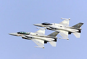Yunan F-16ları UFOlara karşı