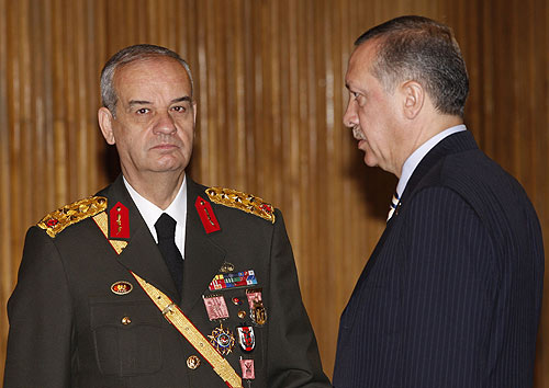 Erdoğan Eğirdir Dağ Komando Okulunda