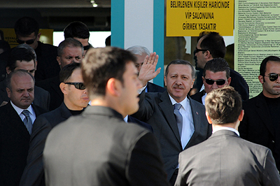 Erdoğan Vanda protesto edildi