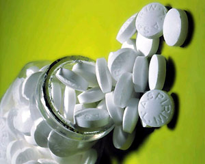 Düzenli Aspirin kullanımı zararlı olabilir