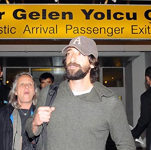 Piyanist Adrien Brody Antalyada