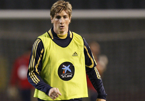 Torres Atletico Madride karşı çok zor