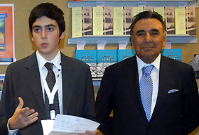Aydın Doğanın torunu kitap yazdı