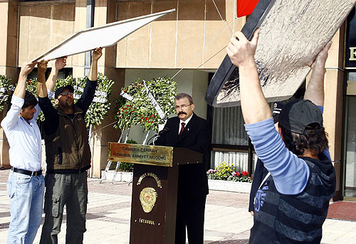 Celalettin Cerrah dizi filmde oynadı