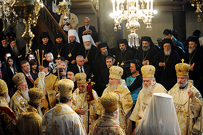 Ortodoks kilise önderleri İstanbulda