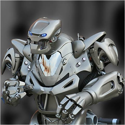 Cem Yılmaz robot Titana karşı