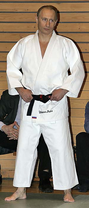 Putinden Judo Dersleri DVDsi
