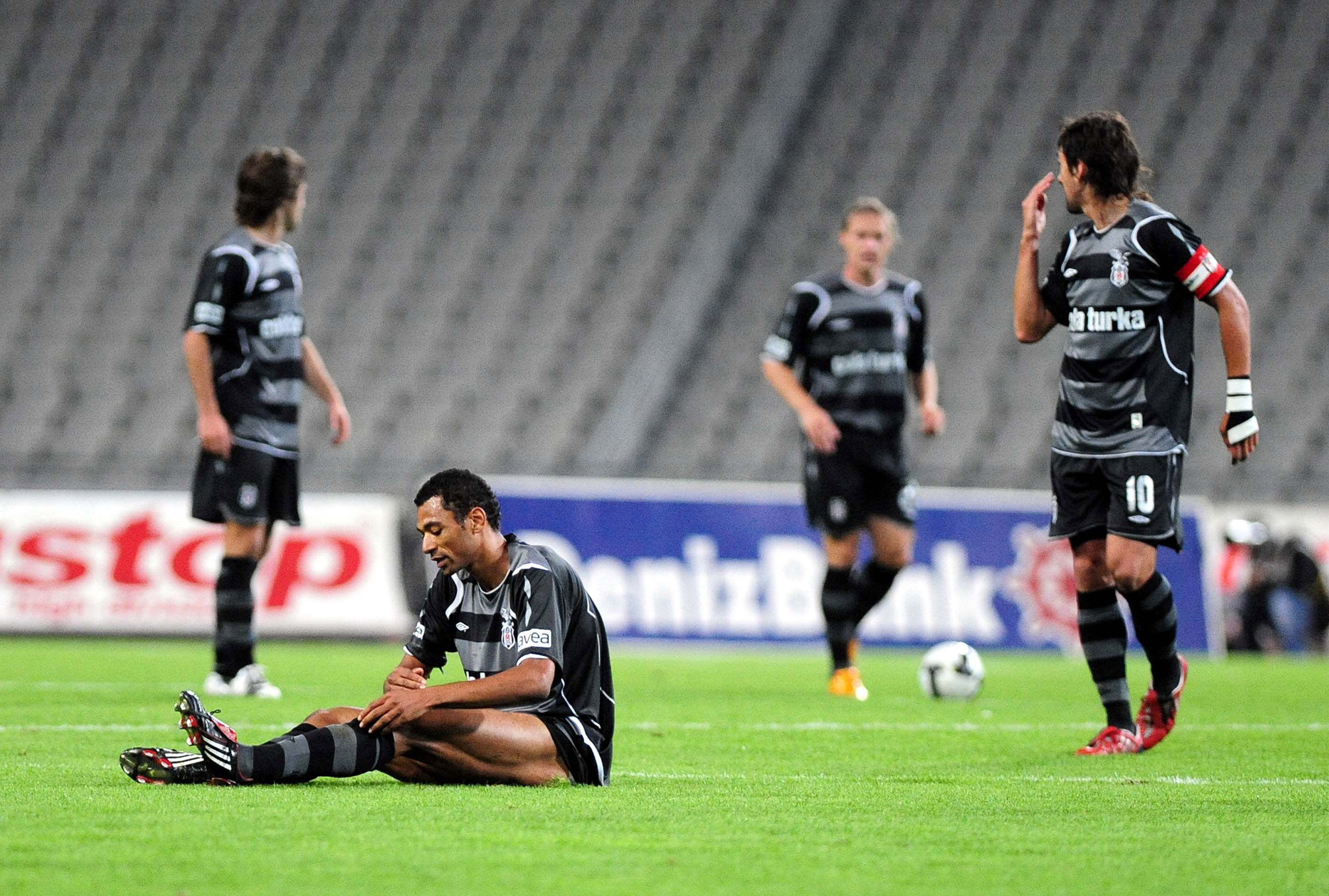 Beşiktaş UEFA kupasına veda etti