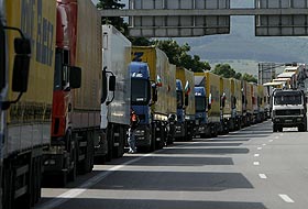 Nakliyeciler dertli: Rusya ile kriz sürüyor