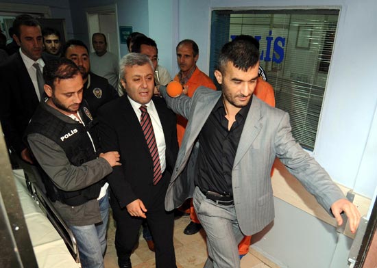 Özkan ve Çapan sağlık kontrolünden geçti