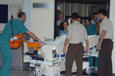 Şener Eruygur uyandırıldı