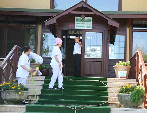 Kuşhanın zayıflama tesisi kapatıldı