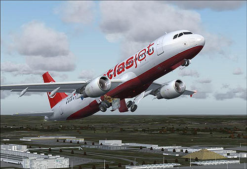 Atlasjet pilotu havada faciayı önledi