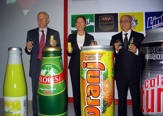 Ülkerin 2008 ciro hedefi 738 milyon YTL