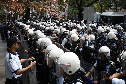 Çevik Kuvvet polislerine numara geliyor