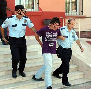 Denizlide porno skandalında 5 tutuklama