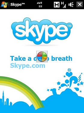 Skype, Windows Mobileda