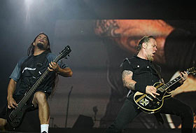 Metallica, Ali Sami Yende konser verdi