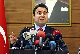 Babacan BM Konseyi geçici üyeliği için ABDde