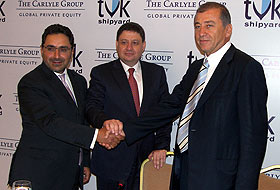 The Carlyle Groupdan Türkiyede ilk yatırım