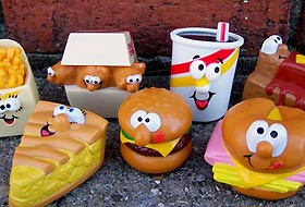 Fast food ye, obez ol
