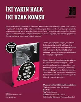 Hrant Dinkin ilk kitabı