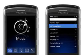 BlackBerry Thunder yüzünü gösterdi