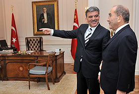 Çankayada Özkökün önerisi görüşüldü