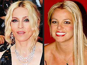 Madonna ve Britneyden turne işbirliği