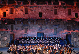 Aspendosta Turandot sahnelenecek