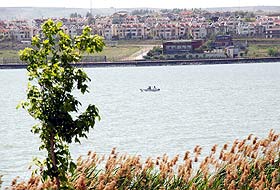 Kızılırmak suyu Mogana hayat verdi