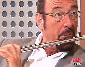 Jethro Tull CNN TÜRKün konuğu oldu