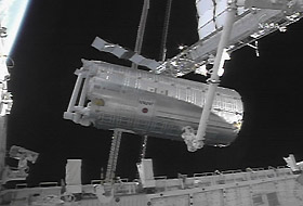 Japon laboratuvarı Kibo ISSe yerleştirildi