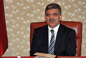 Gül, Danıştay Başkanını kabul etti