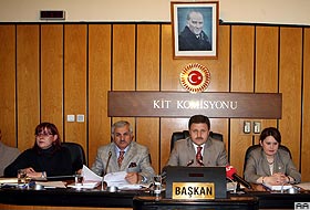 TBMM KİT Komisyonu toplantısı gergin başladı